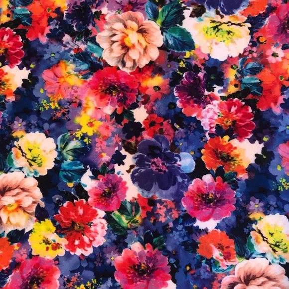 Zara Floral Dress Sz medium - Picture 7 of 10